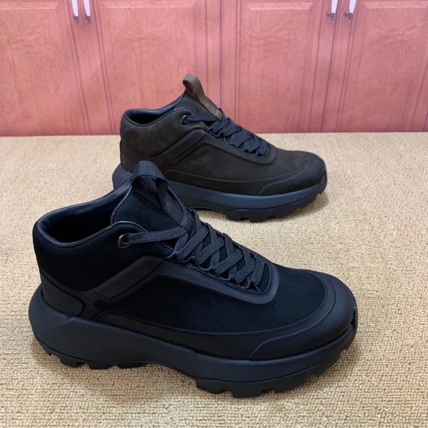 【加绒棉鞋】广州冬季新款纯皮男鞋！8L863A-1R(3R)