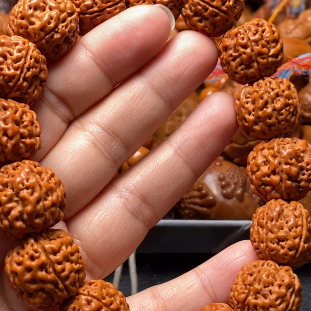 吊坠猴头核桃猴头