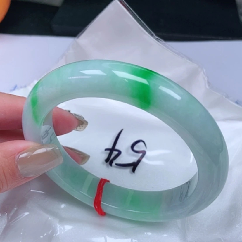 【闪购商品】翡翠手镯未镶嵌62，
