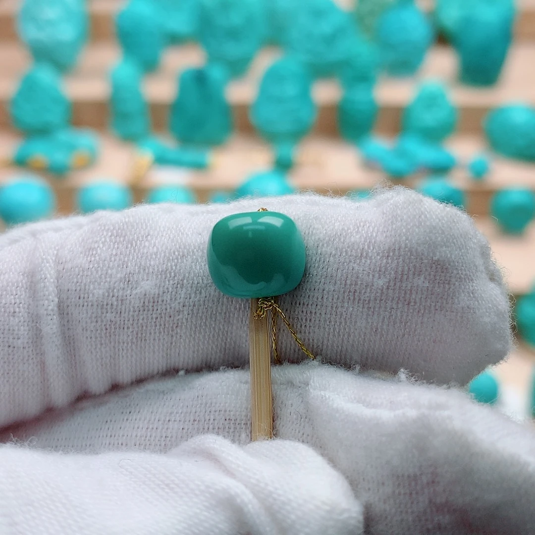 绿松石未镶嵌配饰