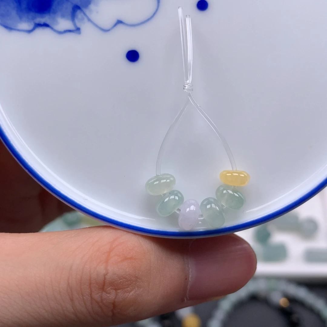 翡翠散珠翡翠d1322