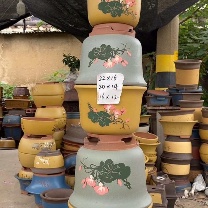 紫砂花盆紫砂艺术学院的学生时代