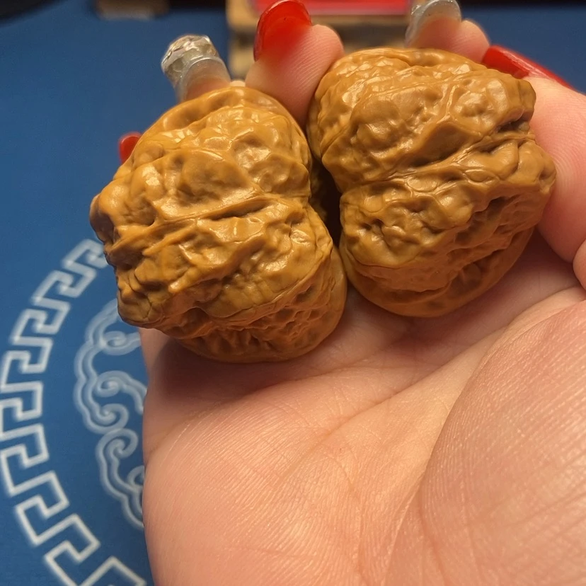 【闪购商品】文玩核桃把件用****1蛤蟆
