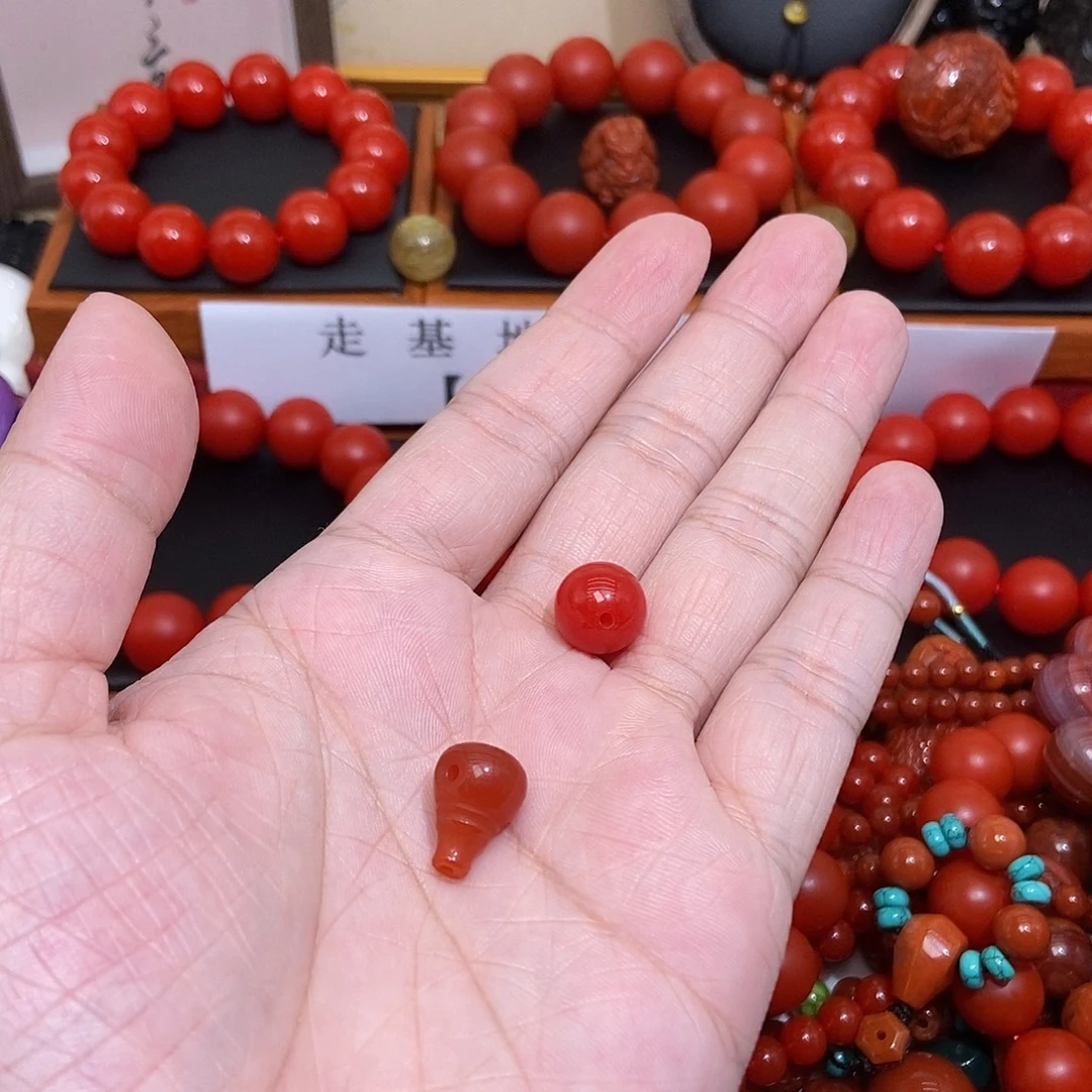 玛瑙/玉髓未镶嵌手链