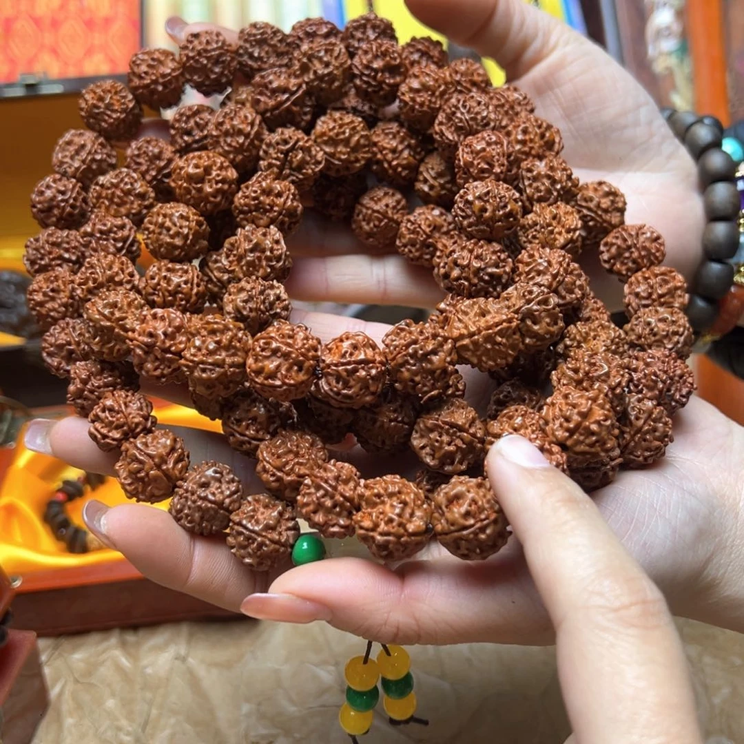 滴血莲花菩提吊坠