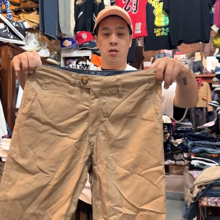 福家双面穿短裤，直播间码数