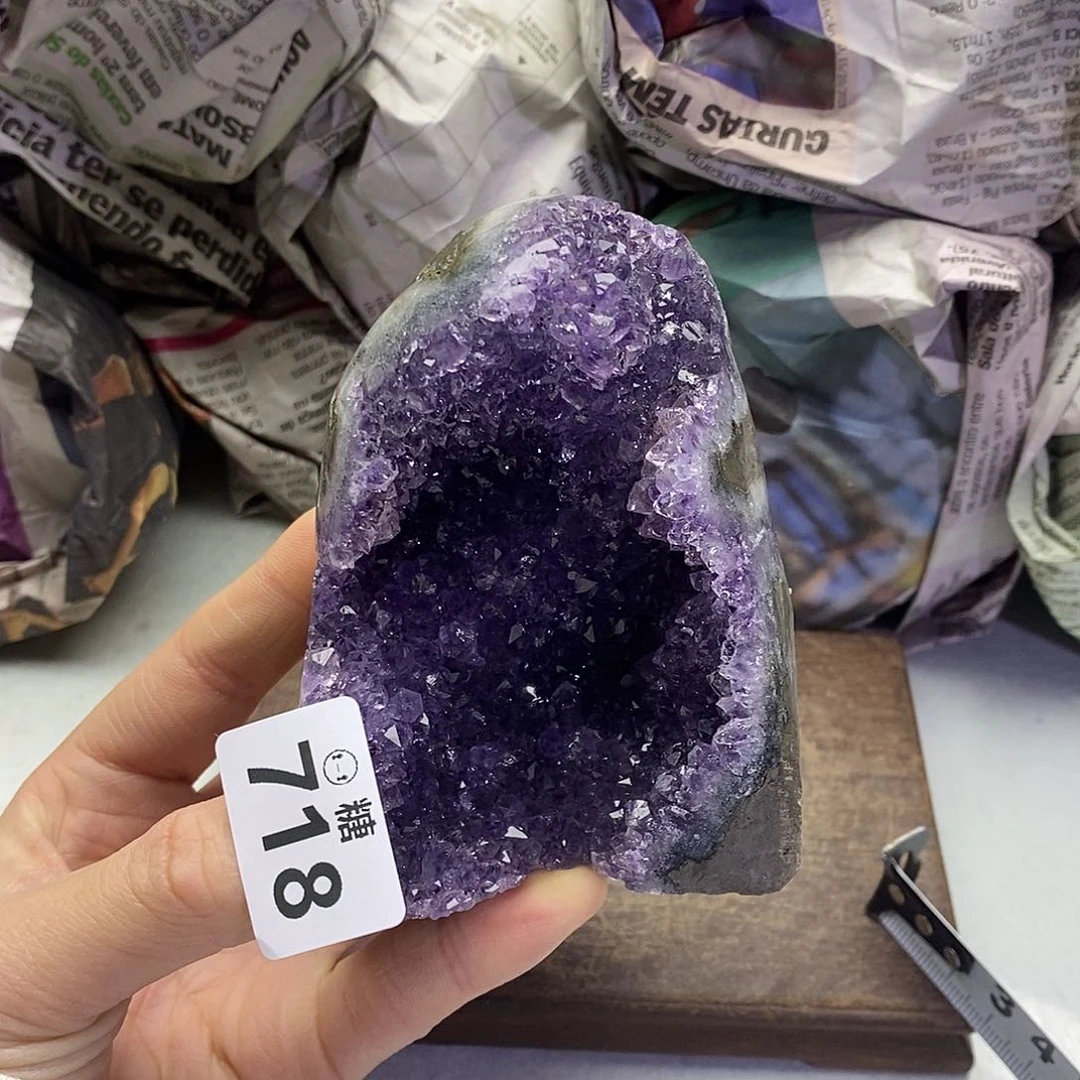 紫晶大型摆件（非配饰）未镶嵌