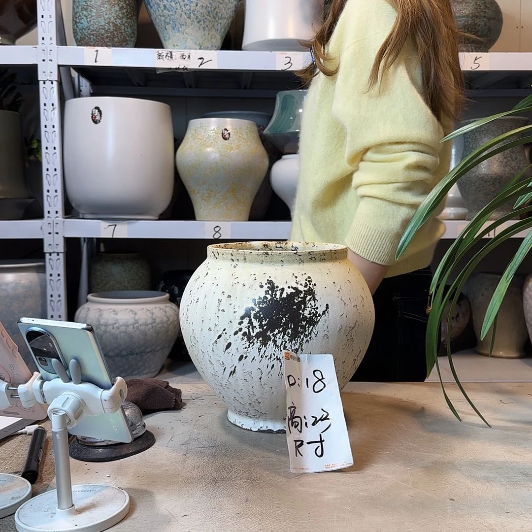 18@23 紫砂花盆尺寸