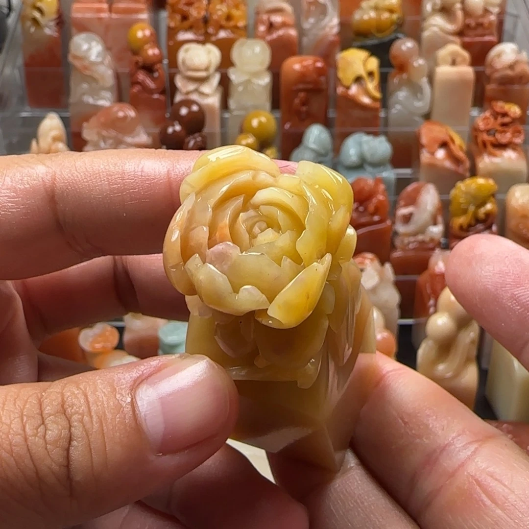 老挝石牡丹  2.5×5.7