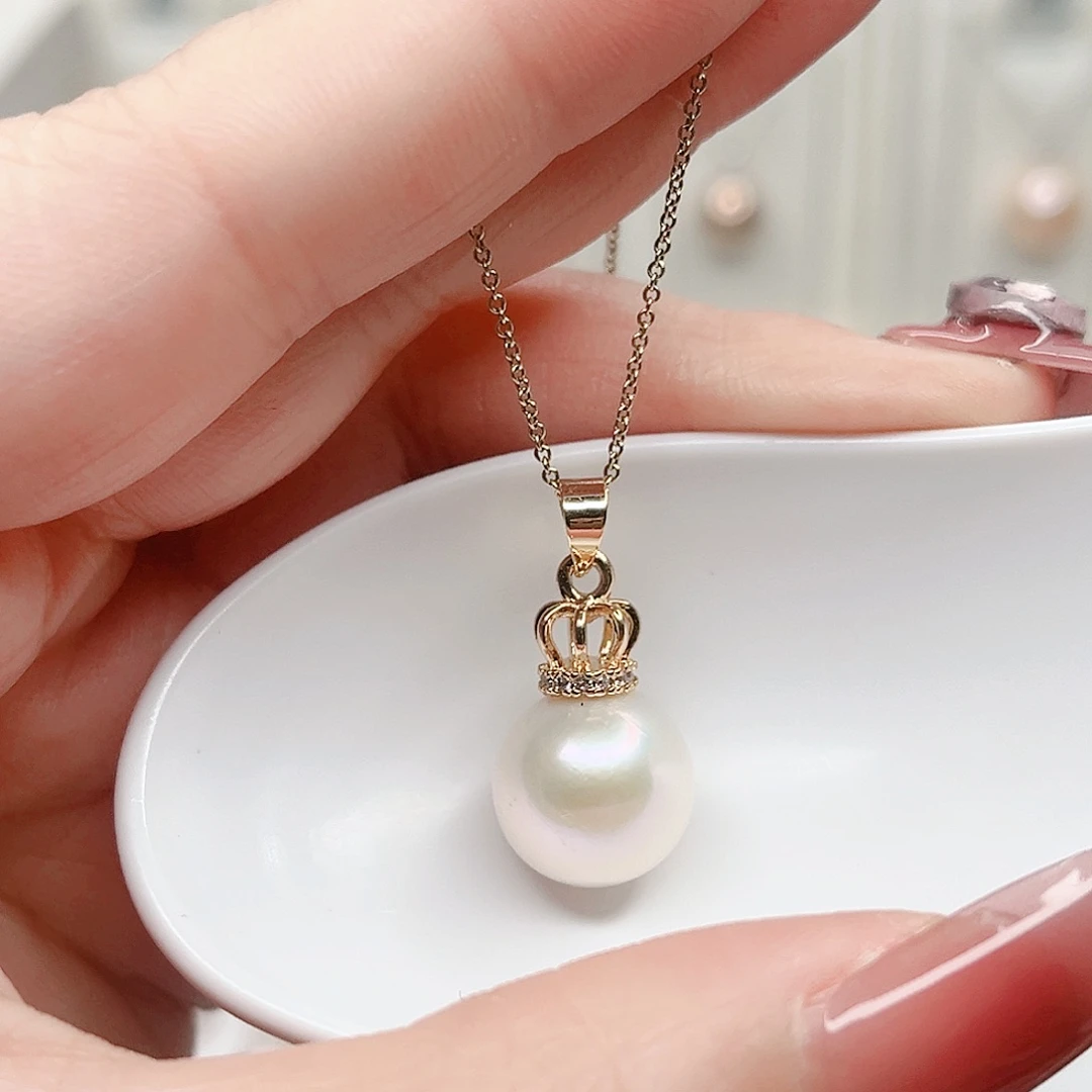 吊坠(赠链)合金淡水珍珠