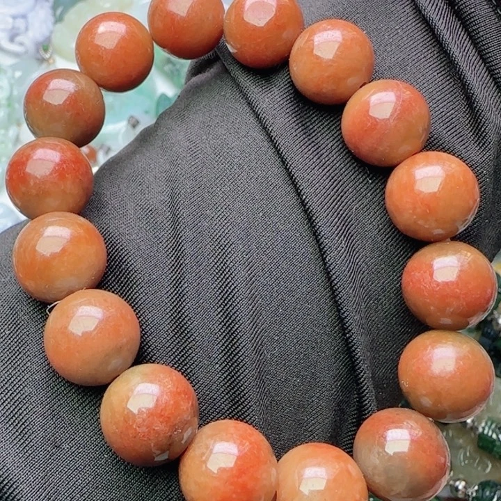 翡翠未镶嵌颈饰天然A货43