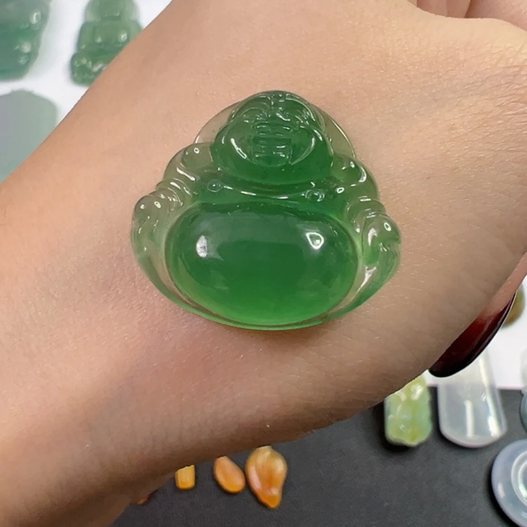 【闪购商品】颈饰未镶嵌翡翠佛公