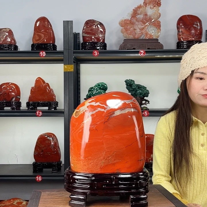 石材南非红碧石11