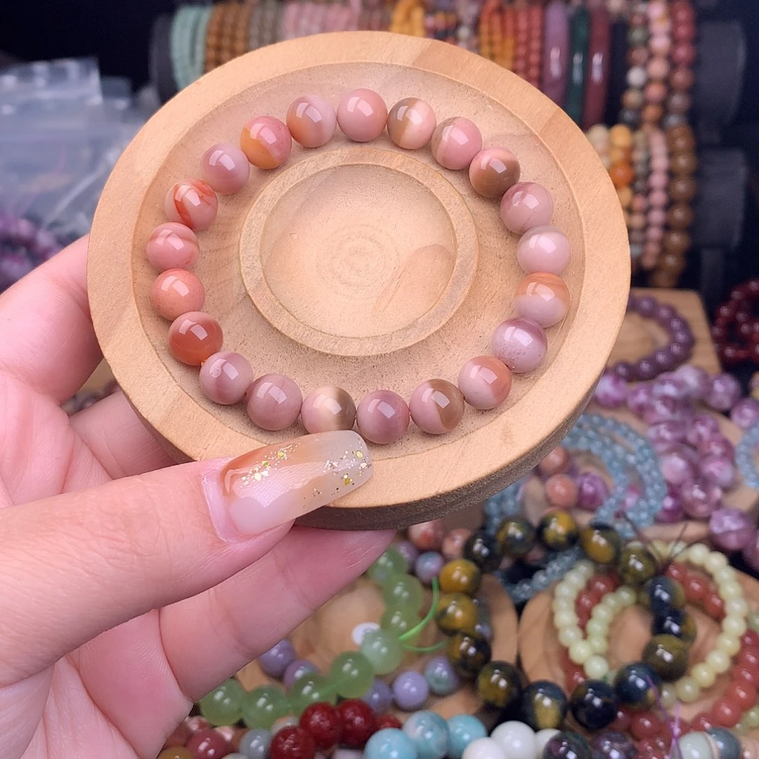 石英质玉未镶嵌手串90