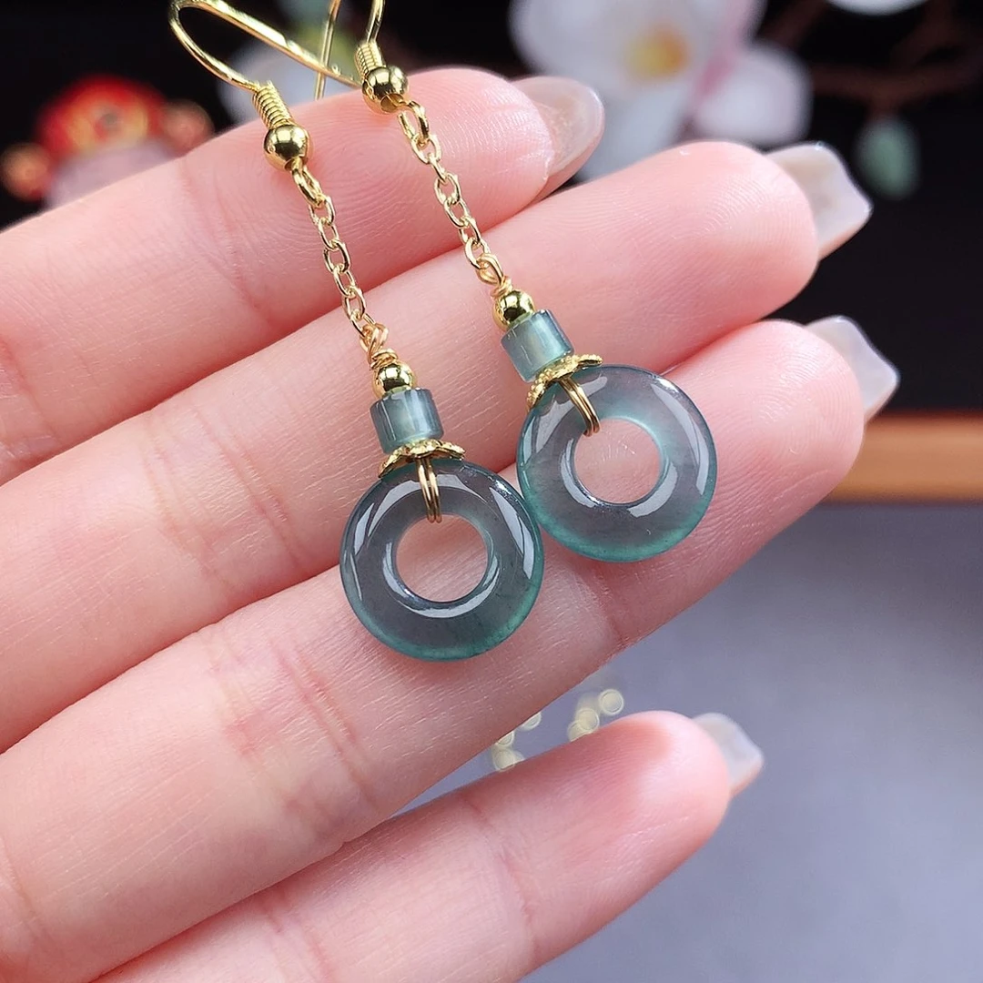 翡翠手镯（圆镯）未镶嵌