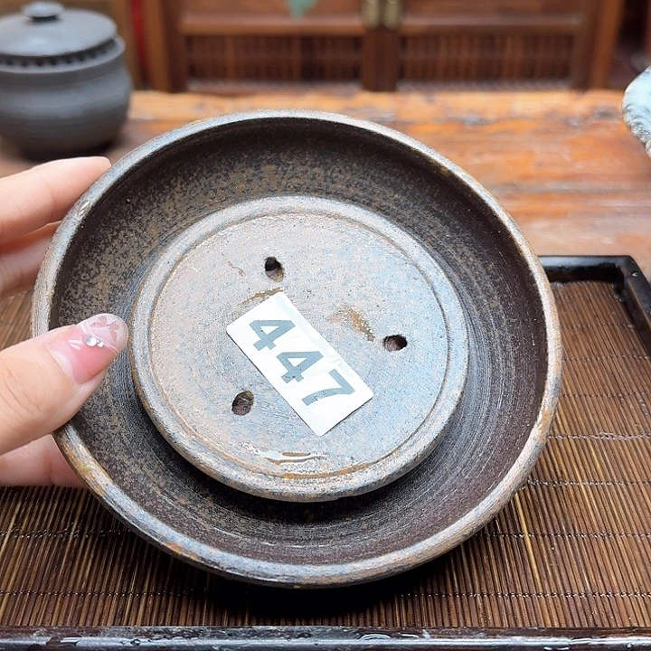 纯手工制作粗陶茶具