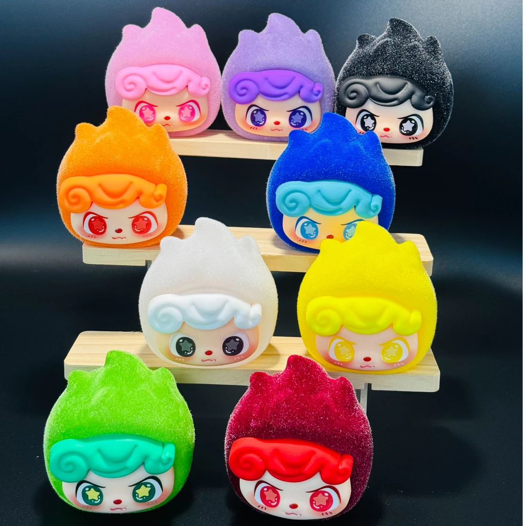 【团单 火火】大号香薰植绒火火， 5人成团 ，5人拆20包，总数均分