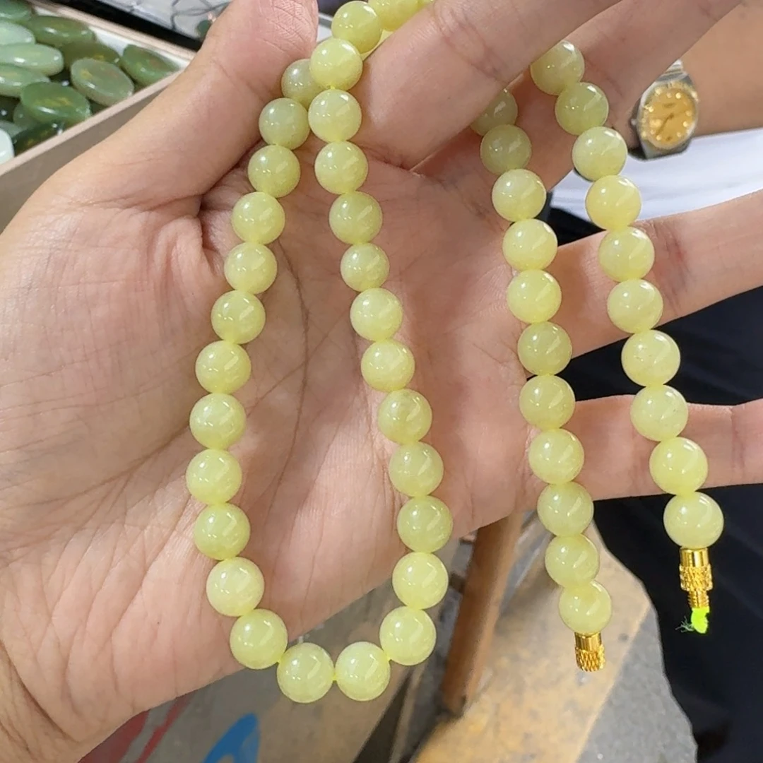 和田玉未镶嵌颈饰多样性发货 拍一发一卡8左右