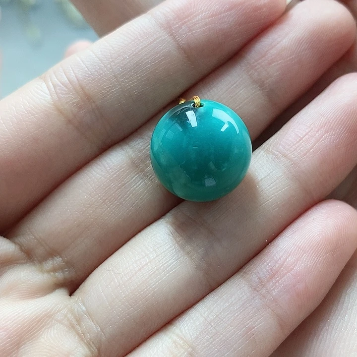 未镶嵌绿松石珠宝奇石g****y
