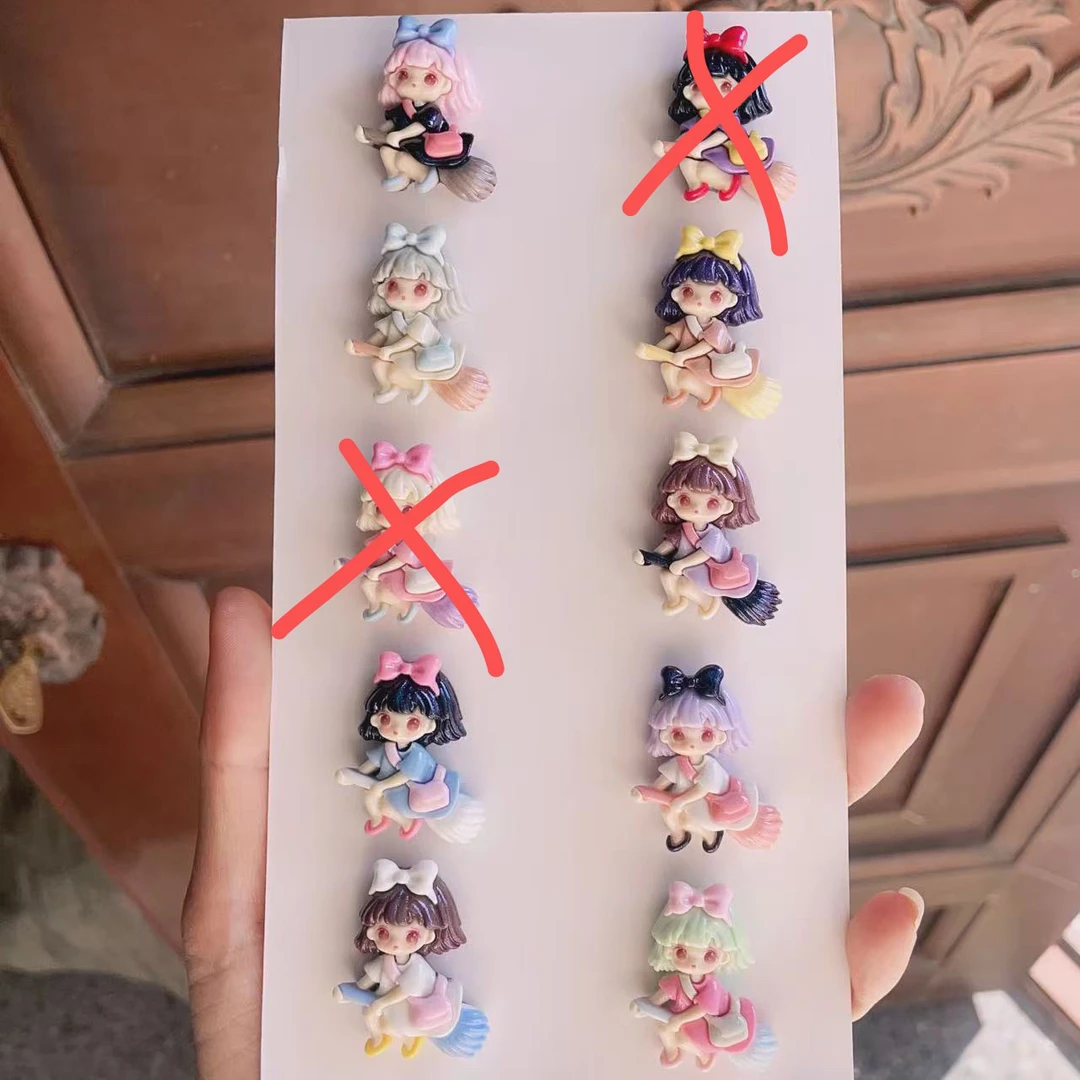 魔法小琪女孩配件