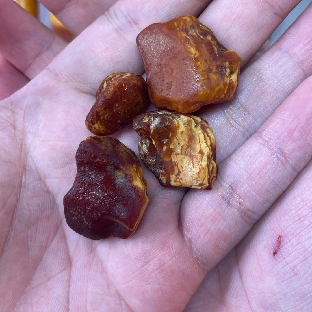 幼***号定制琥珀天然琥珀