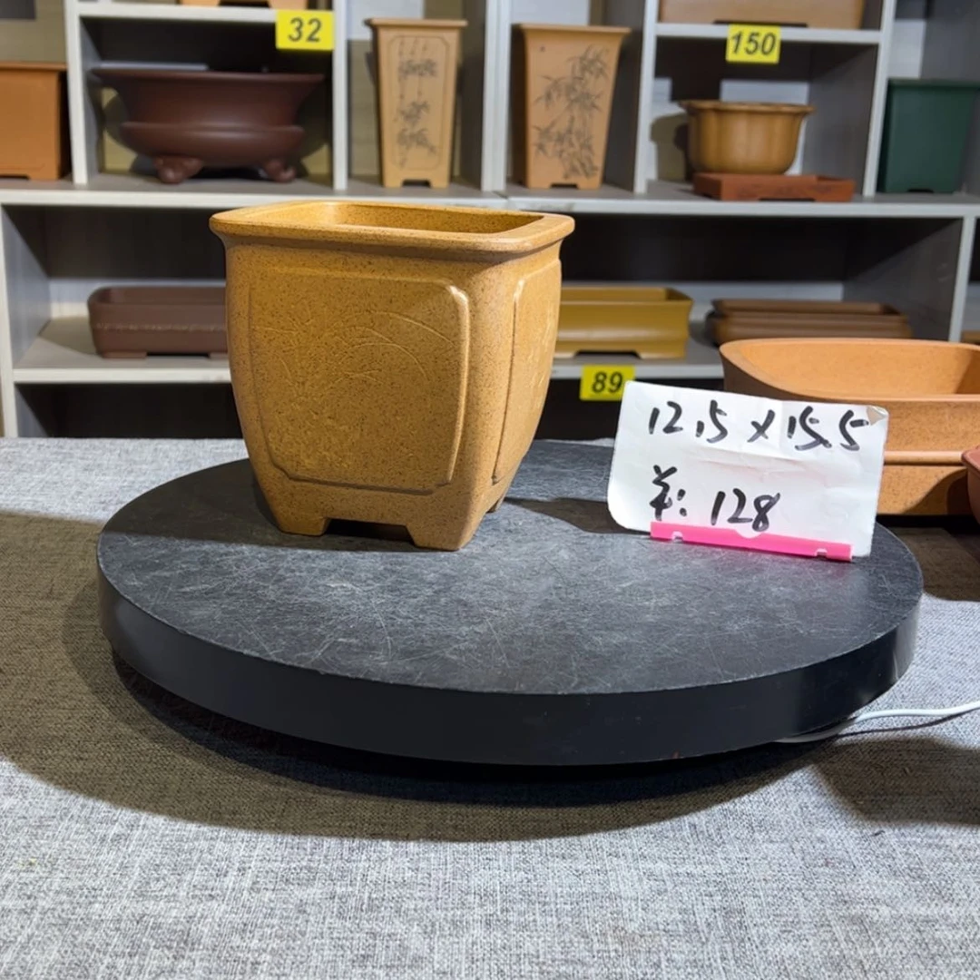 【闪购商品】紫砂花盆手工制作