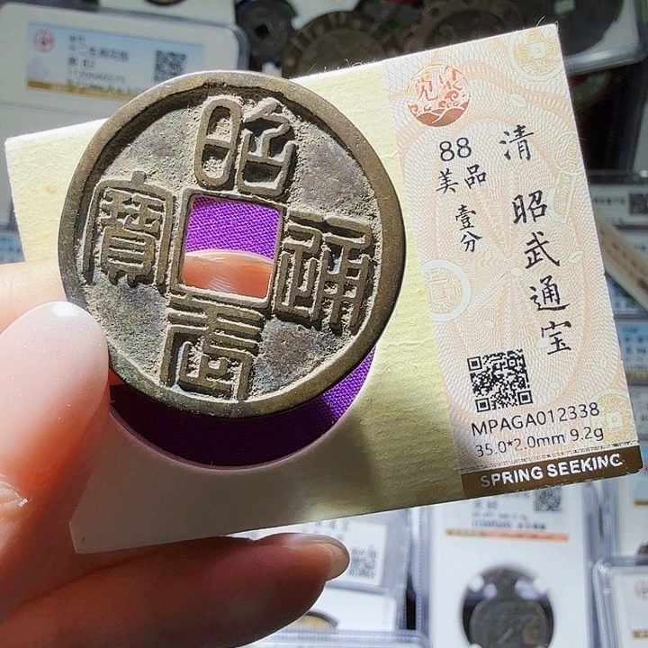 铜As评级币一个……2338