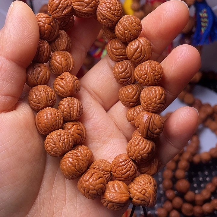 吊坠桃核龙纹桃枭