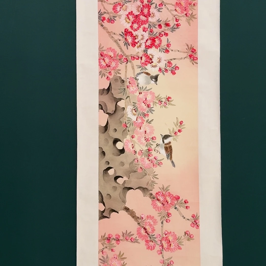 国画恽崟华老师的作品
