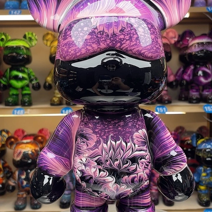 树脂树脂熊多样性发货33