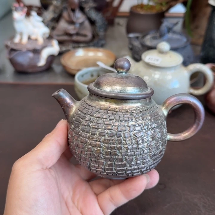 陶盘柴烧福利心那片多多