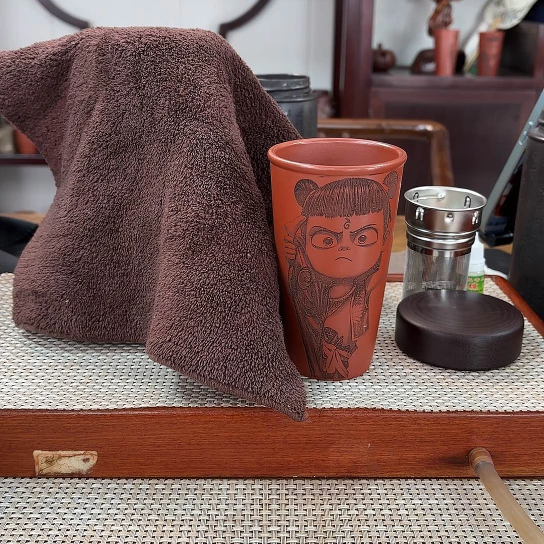 茶杯紫砂宜兴紫砂杯