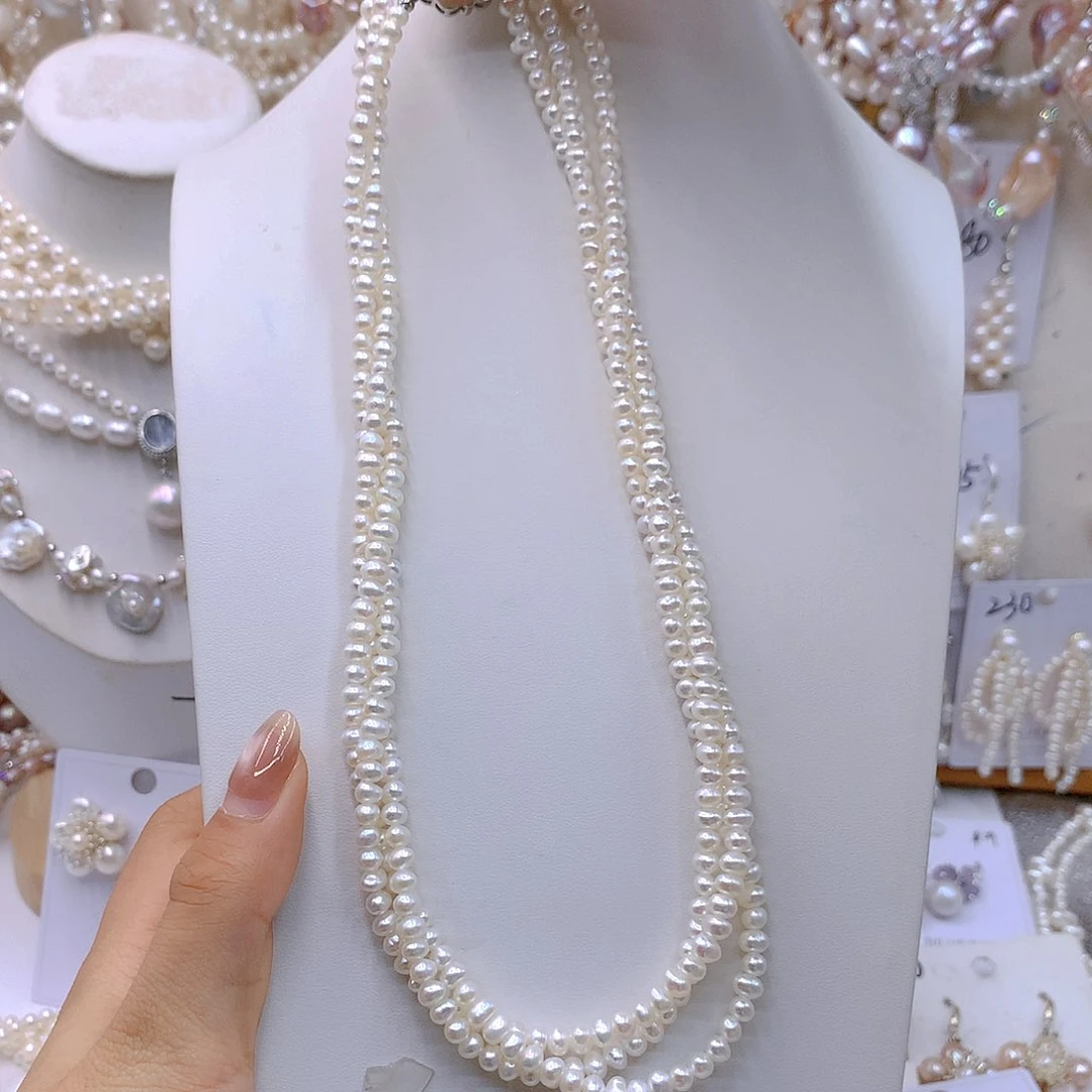 银S925镶嵌淡水珍珠发饰你**？