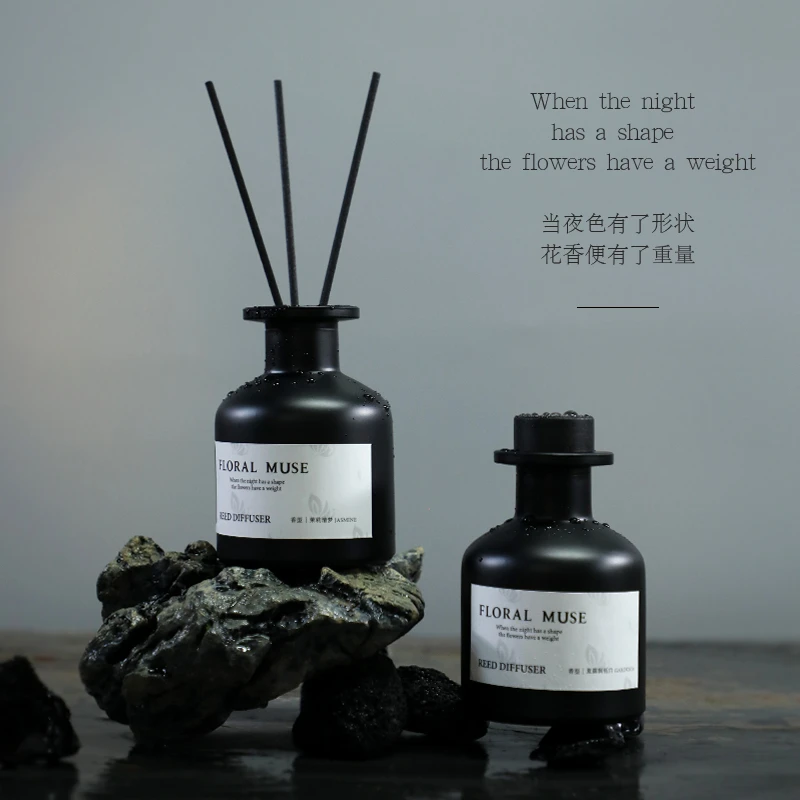 栀子花无火香薰摆件高级感酒店持久驱蚊香薰精油家用厕所除臭香氛
