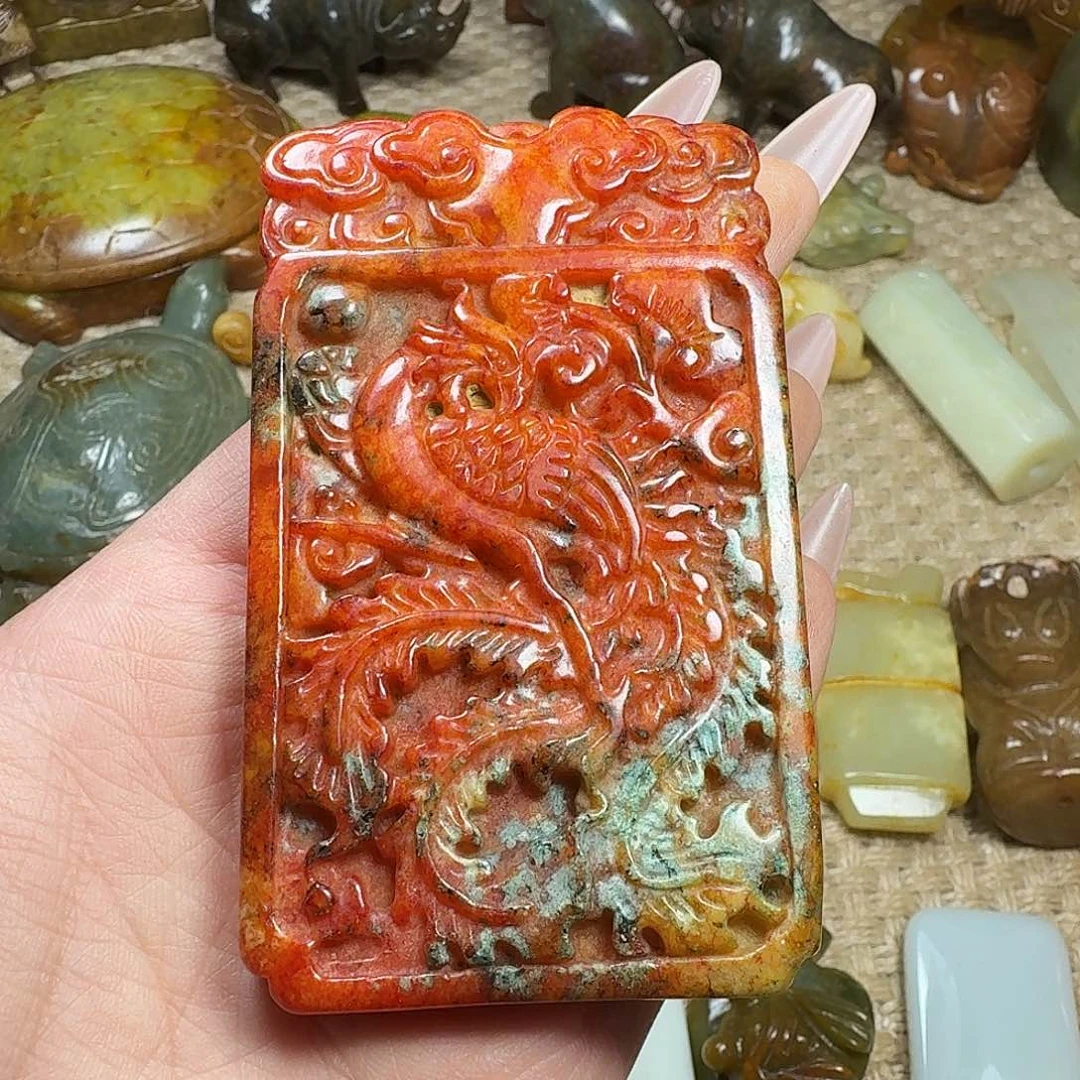 白玉菩提吊坠挂件