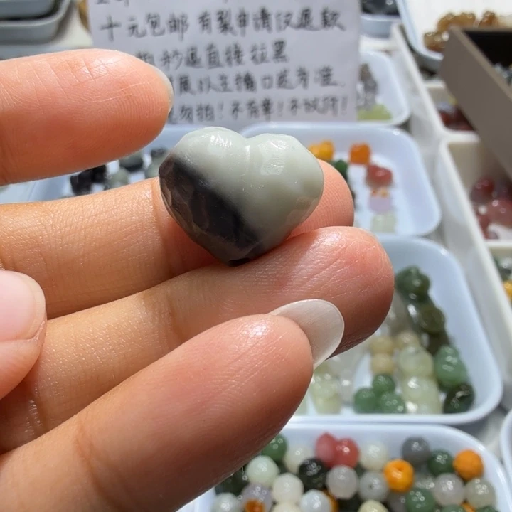 未镶嵌和田玉珠宝半成品