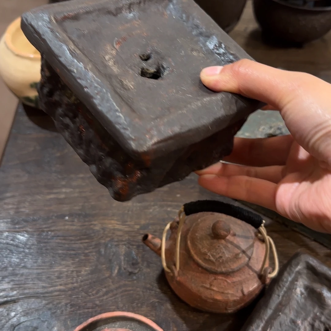 瓷片景德镇手作器皿了