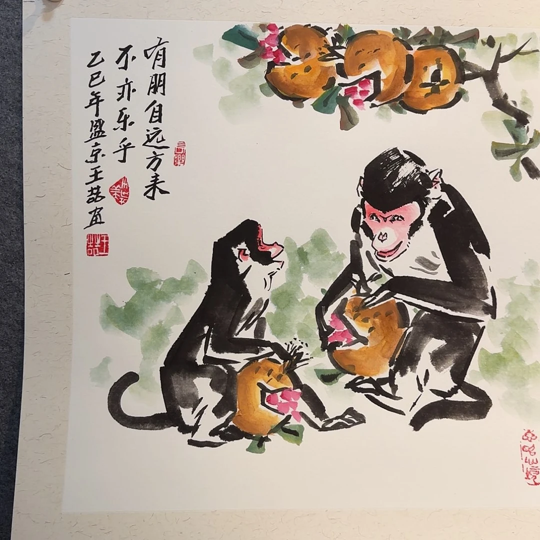 国画王喆老师书画作品