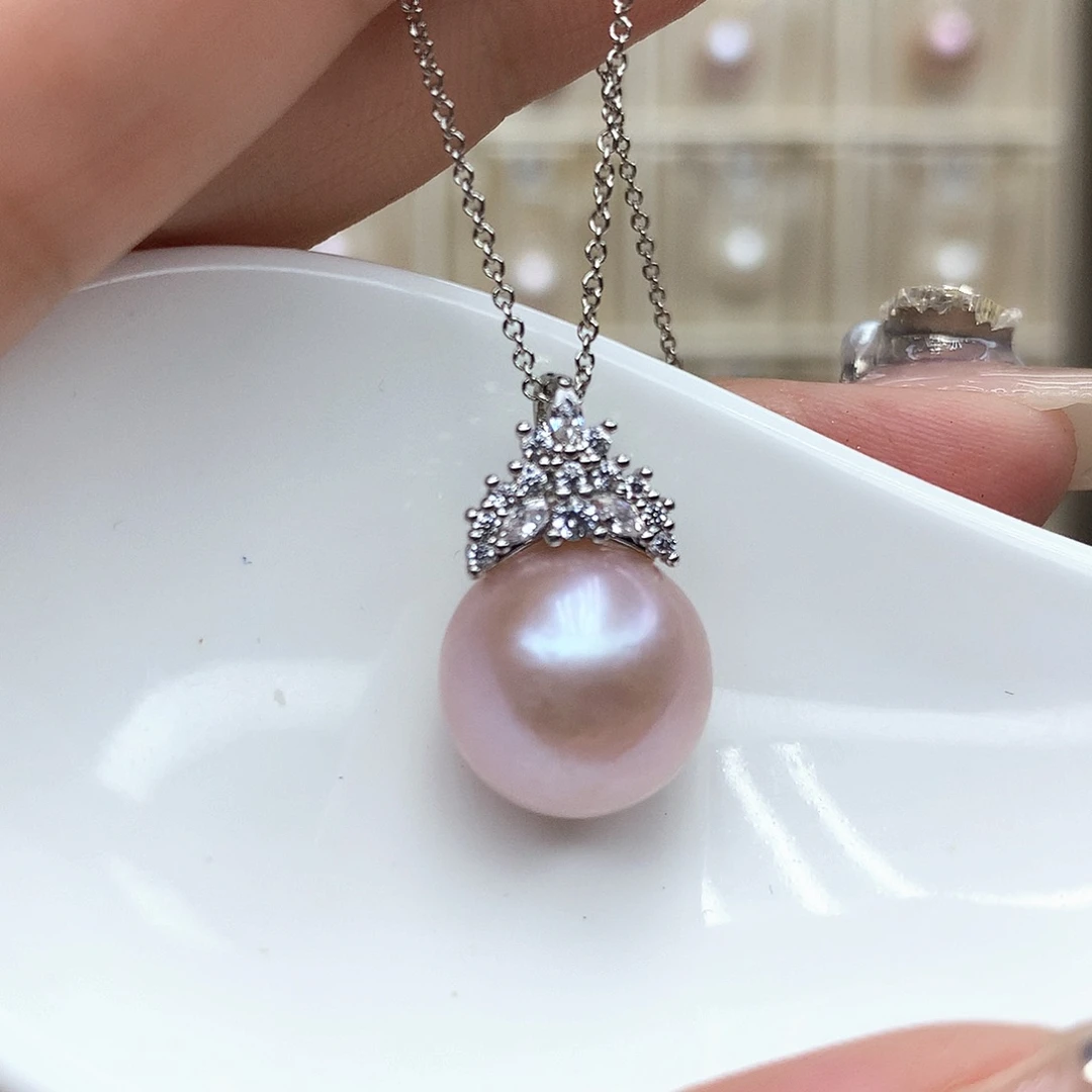 淡水珍珠合金颈饰