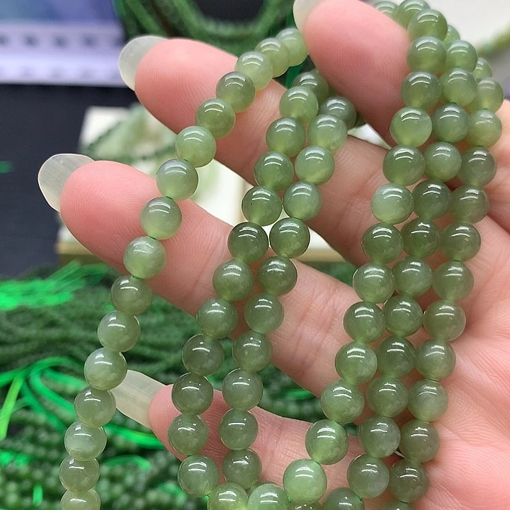 未镶嵌手链和田玉6