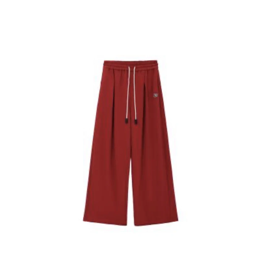 【SFF推荐】AVVENN 25早春新款简约时尚洋气百搭阔腿裤休闲裤5485