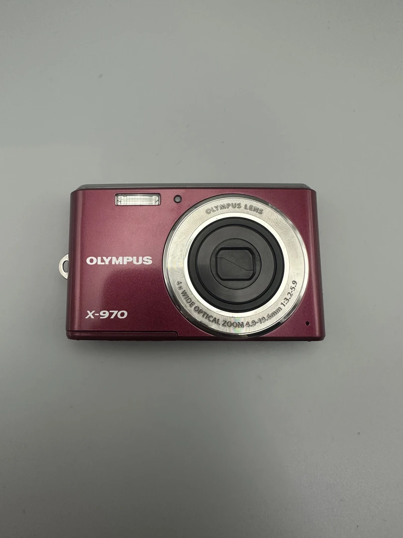 95新  奥林巴斯x-970 1200w像素4倍光学变焦ccd