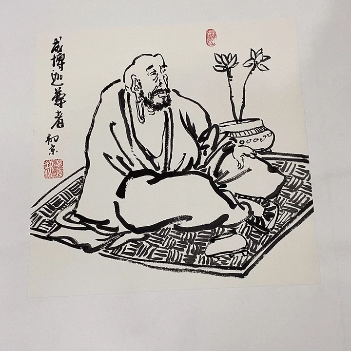 国画手写手绘作品136