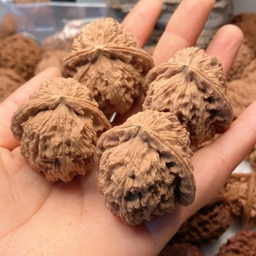 【闪购商品】吊坠文玩核桃三角白