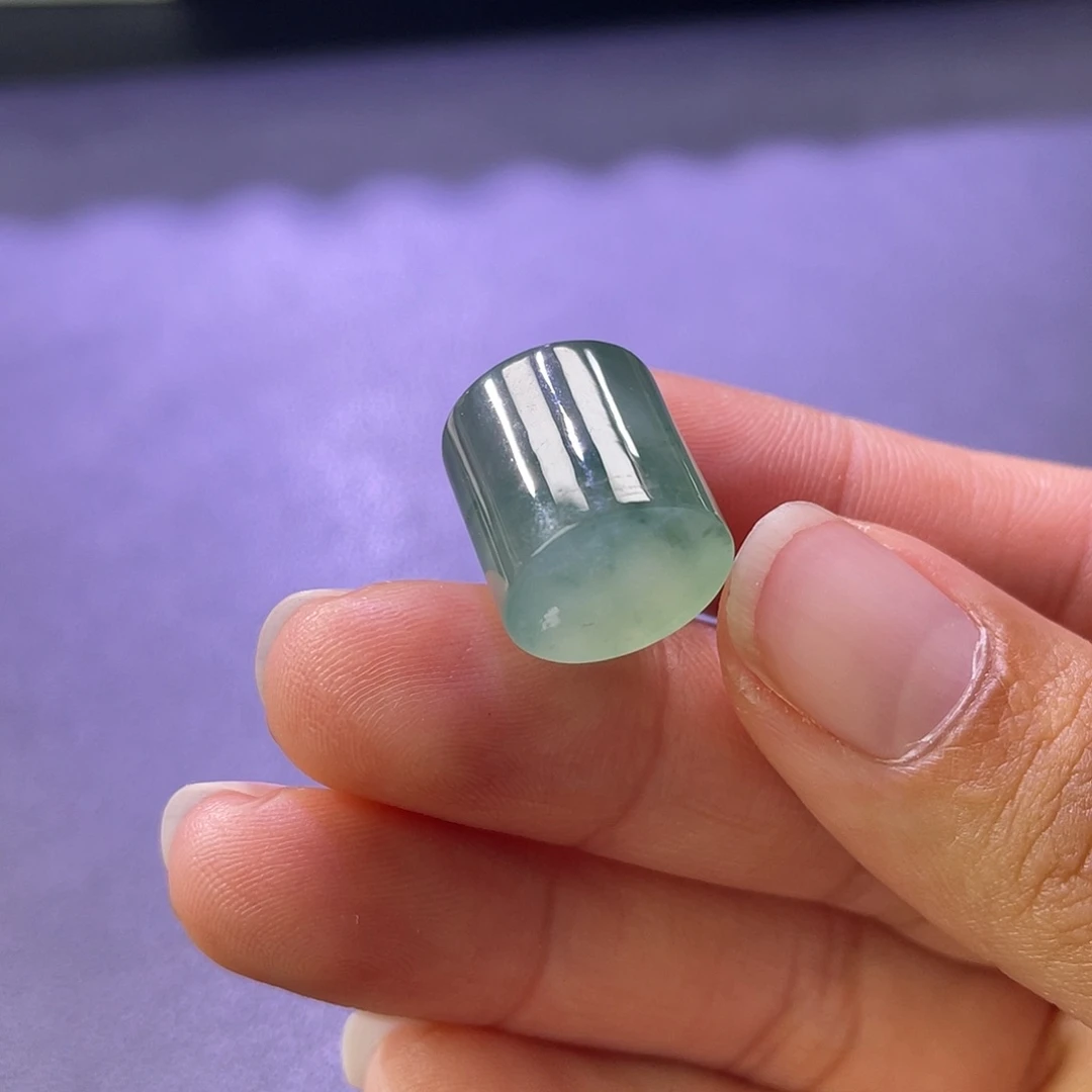 散珠翡翠展示勿拍缅甸翡翠a货卡13桶珠