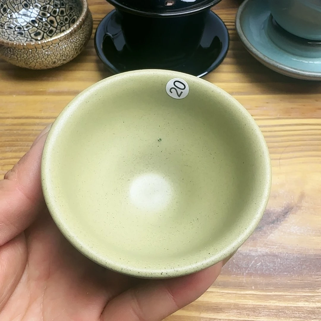 茶盏建窑建盏茶器微瑕