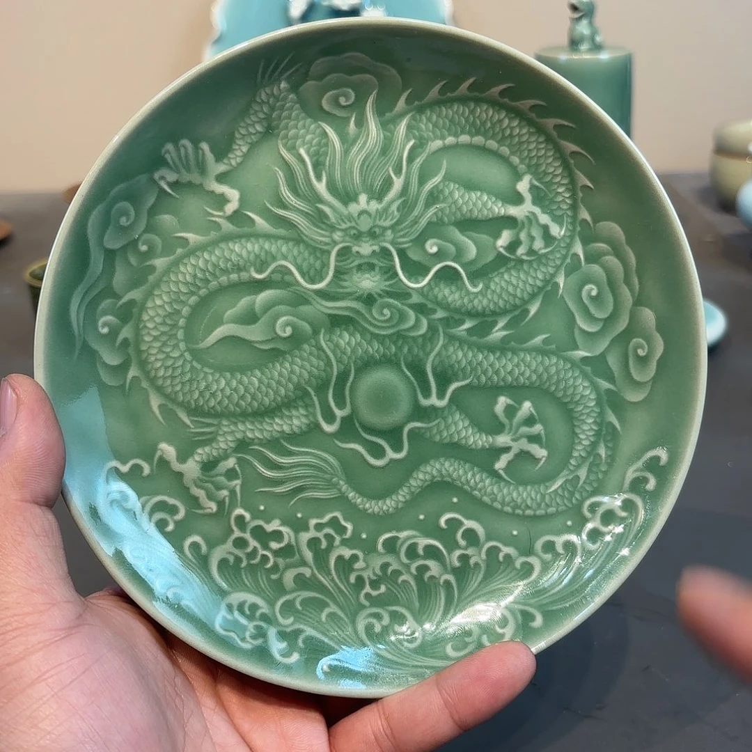 瓷片龙泉青瓷福利青瓷