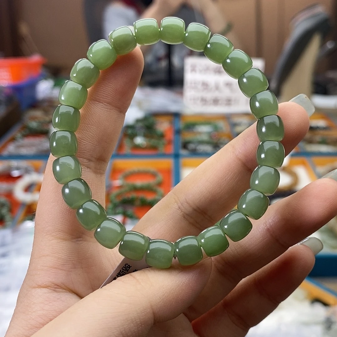 未镶嵌手串和田玉w65