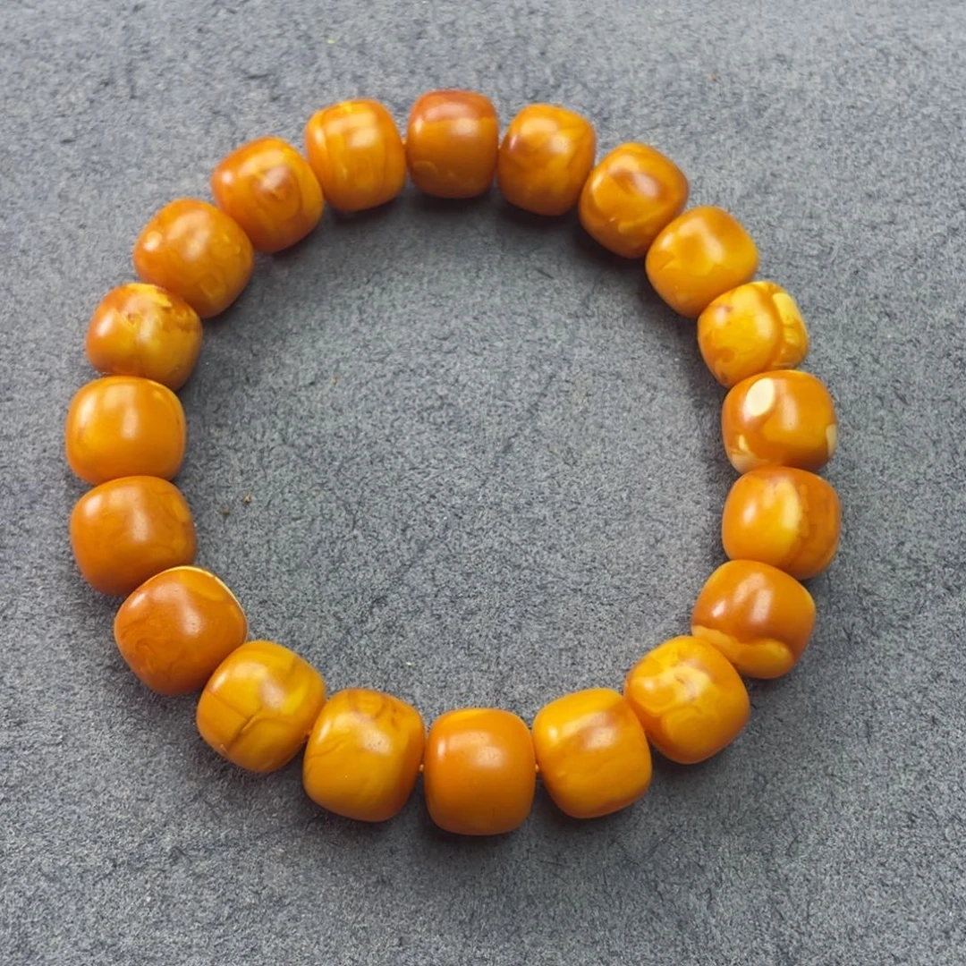 琥珀未镶嵌吊坠(不含链)