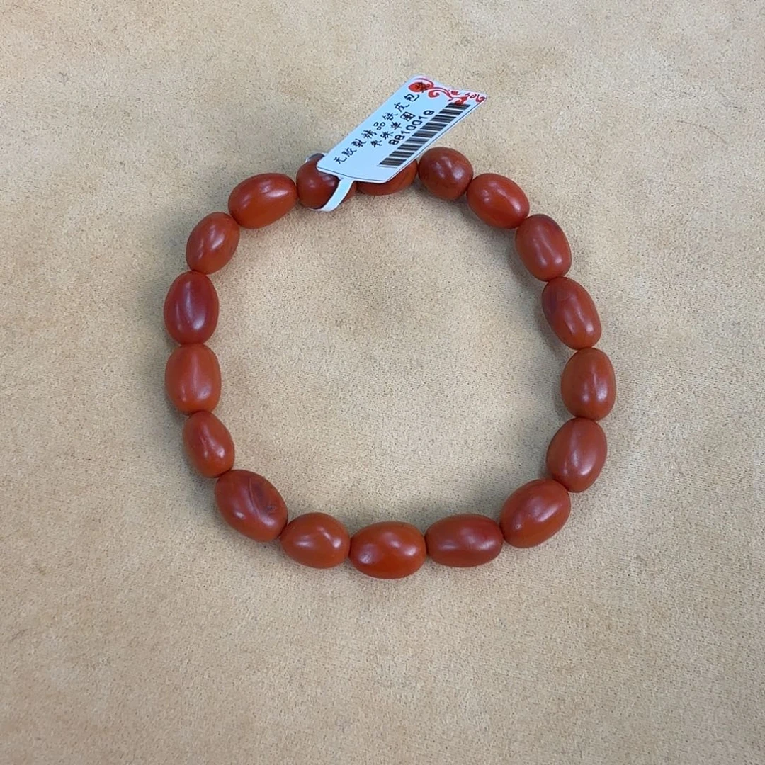 南红玛瑙未镶嵌手串天然原矿包浆手串
